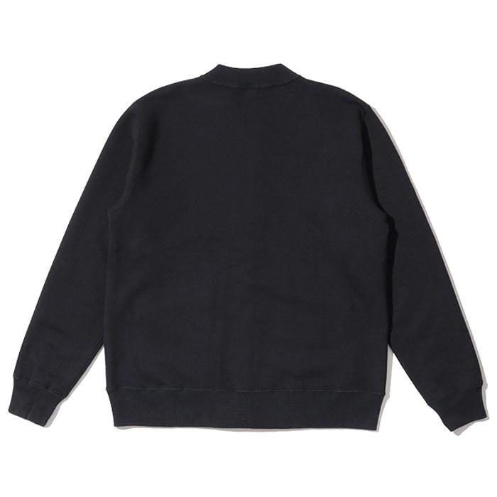 WHITESVILLE ホワイツビル WHITES VILLE スウェット ジャケット BUTTON