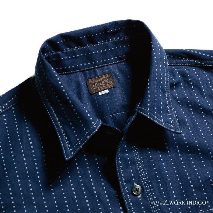 DELUXEWARE（デラックスウエア） シャツ WWS-28 ZZ.WABASH 半袖 メンズ