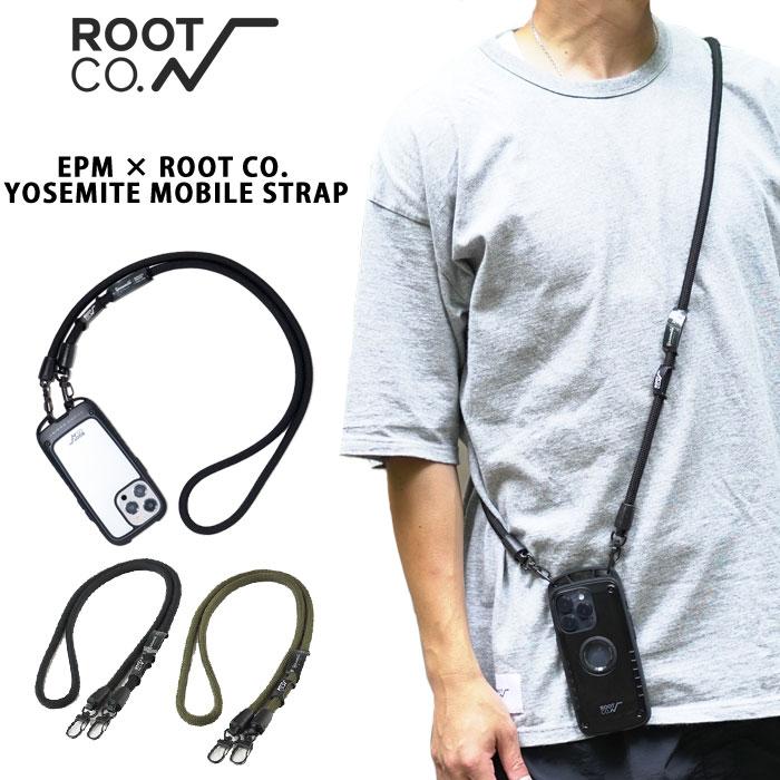 ROOT CO. ルートコー モバイルストラップ EPM × YOSEMITE MOBILE ROOT CO. ルートコー モバイルストラップ EPM × YOSEMITE MOBILE