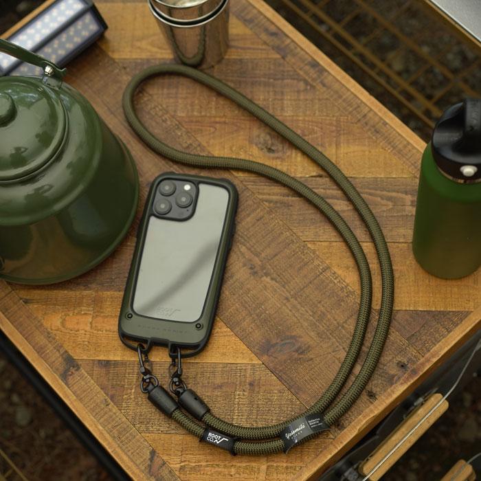 ROOT CO. ルートコー モバイルストラップ EPM × YOSEMITE MOBILE ROOT CO. ルートコー モバイルストラップ EPM × YOSEMITE MOBILE