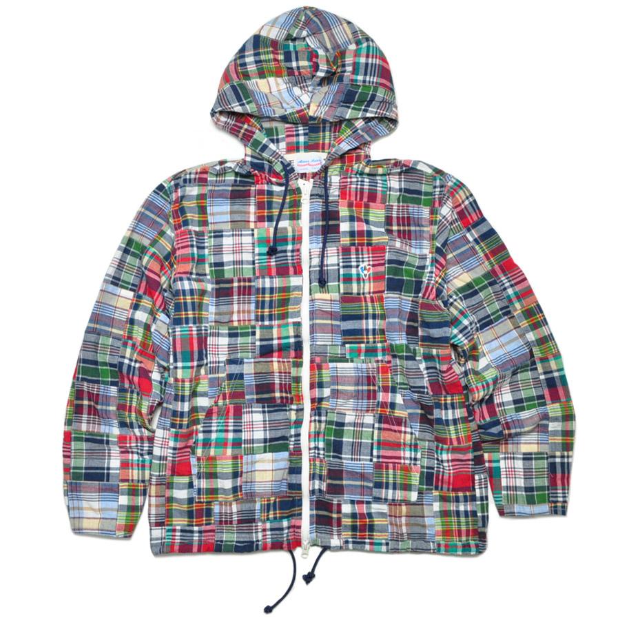 Arvor Maree（アルボーマレー） パーカー MADRS Patchwock ZIP PARKA