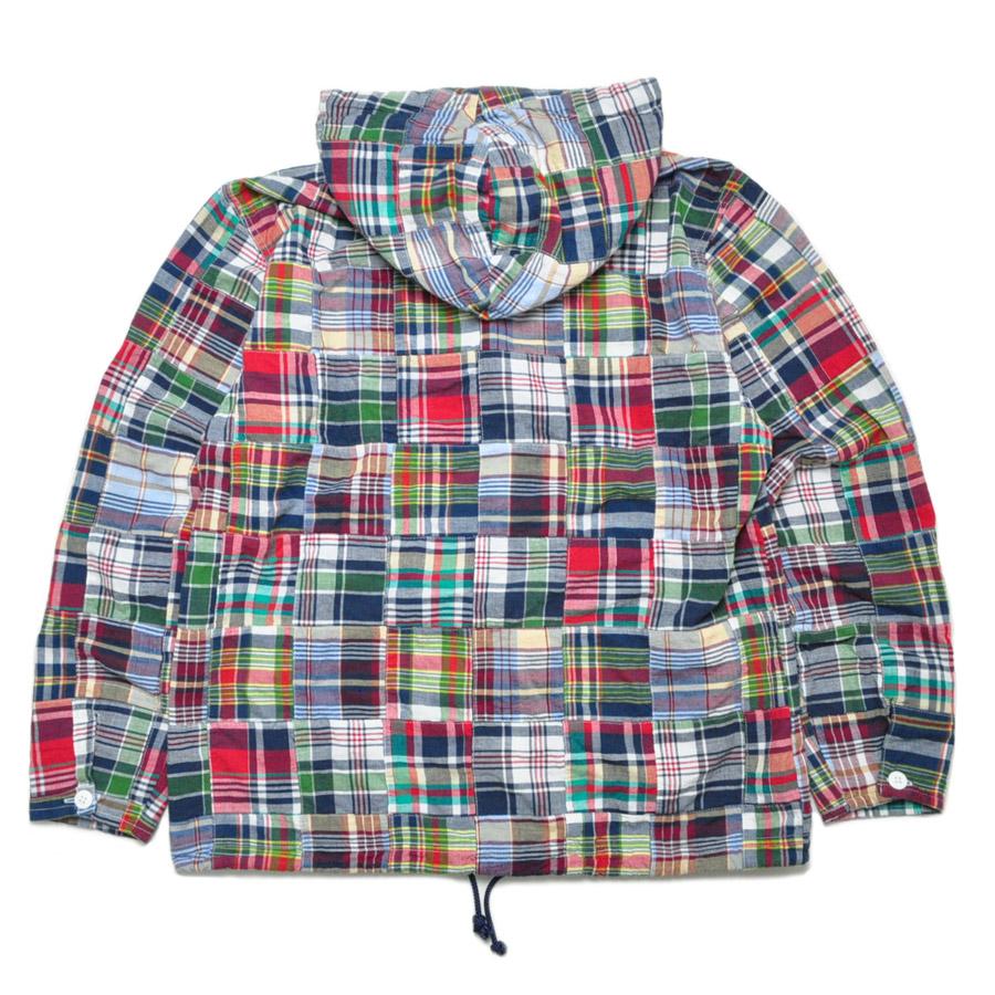 Arvor Maree（アルボーマレー） パーカー MADRS Patchwock ZIP PARKA
