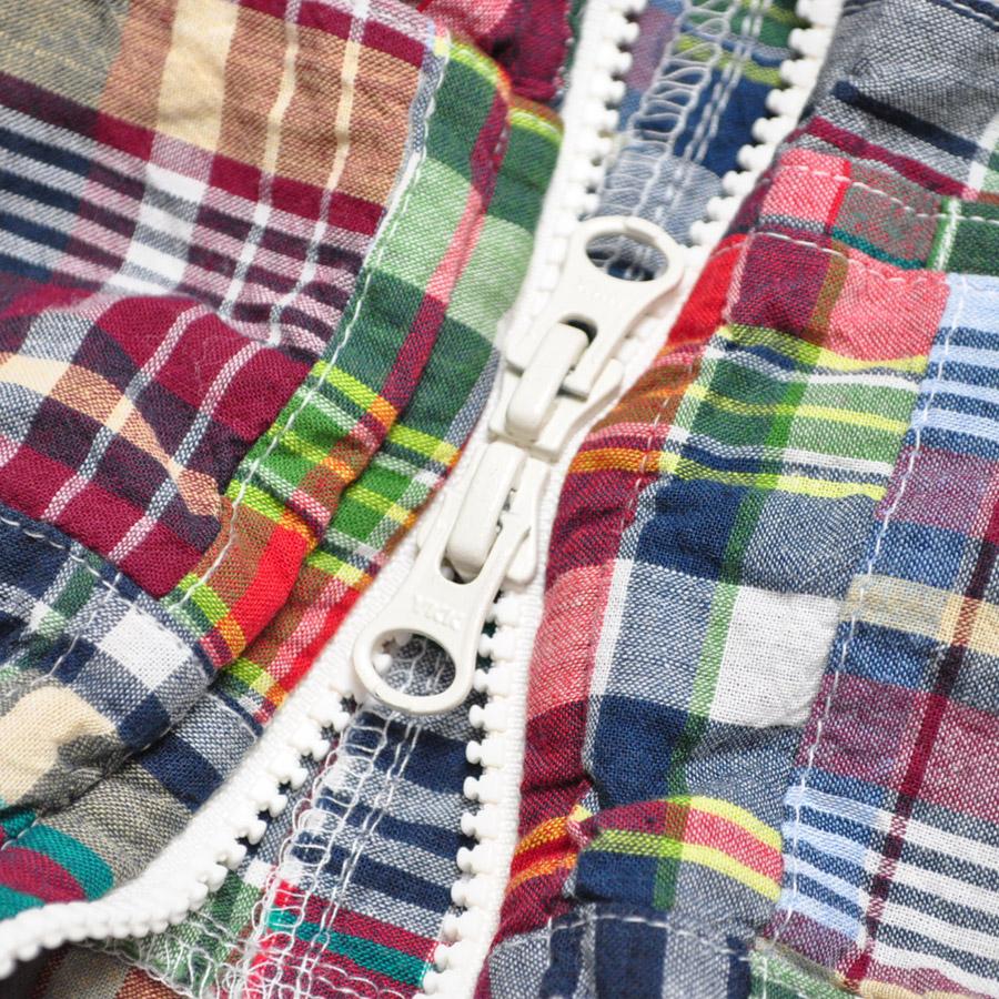 Arvor Maree（アルボーマレー） パーカー MADRS Patchwock ZIP PARKA