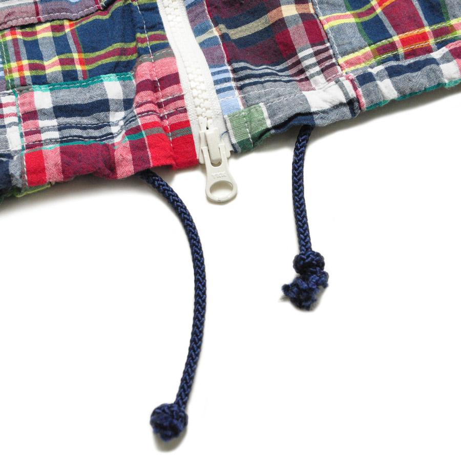 Arvor Maree（アルボーマレー） パーカー MADRS Patchwock ZIP PARKA