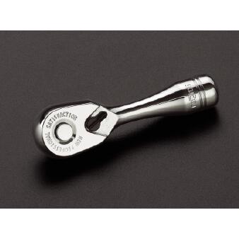 NBR2SUN ： ネプロス　6.3sq.ショートラチェットハンドル | 