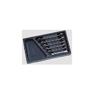 NTS206 ： ネプロス　スパナセット[6本組] | 