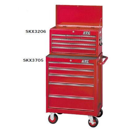 SKX3206：チェスト（4段6引出し）