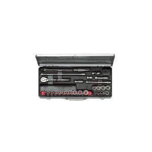 売れ筋特価品 TB318：【KTC】9.5sq.ソケットレンチセット[26点