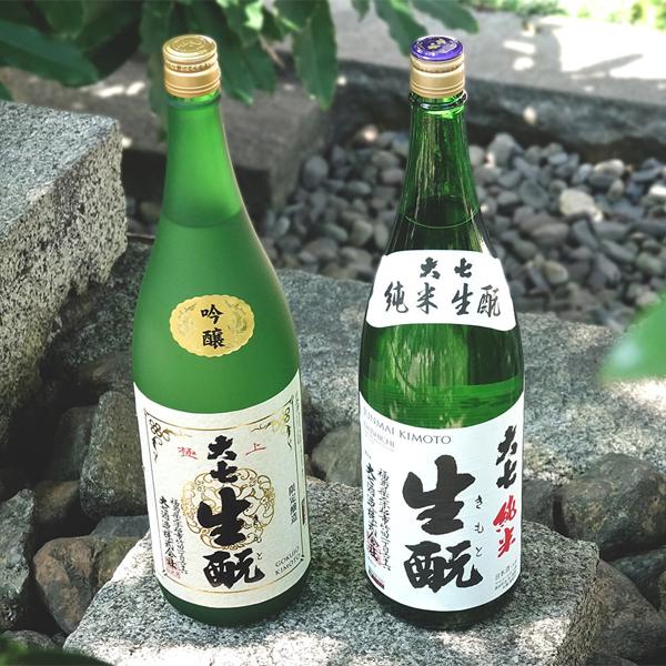 【日経新聞ランキング1位の高評価！】【常温・冷酒・お燗、全て旨い！】　大七　純米生もと　純米酒　生もと造り　720ml | 大七 | 06
