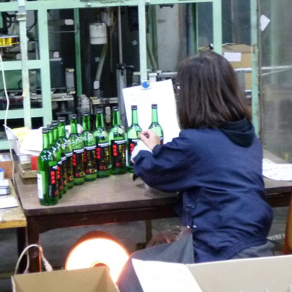 【日本で一番有名で一番売れている超辛口の日本酒！】　春鹿　純米　超辛口　五百万石　精米歩合60％　1800ml(s) | 今西清兵衛商店 | 10