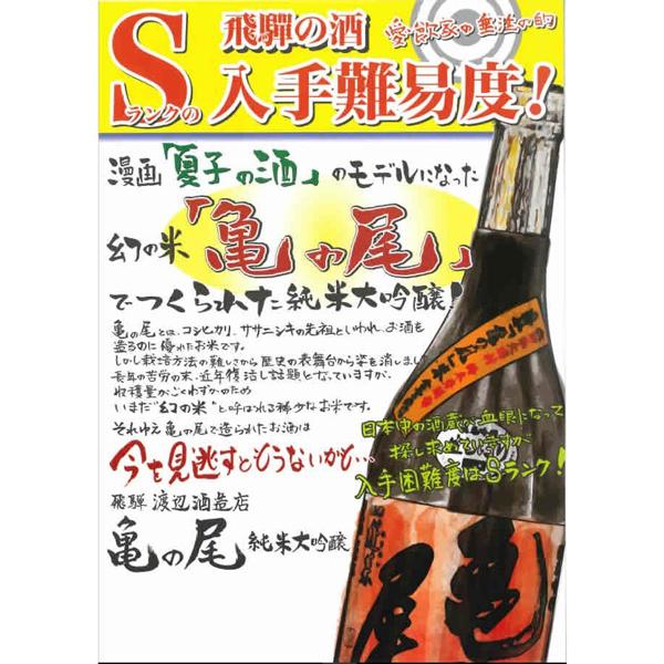 蓬莱 【限定入荷しました！】【夏子の酒のモデルになった幻の酒米