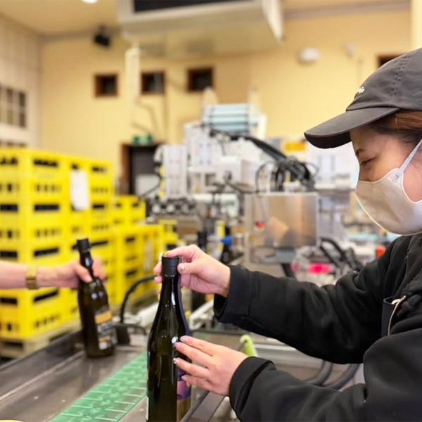 【人気急上昇！日本酒人気ランキング上位の酒蔵！】　寒菊(かんきく)　純米吟醸　OCEAN99　橙海(とうみ)　無濾過一度火入原酒　15度　720ml(クール便推奨)(k) |  | 05