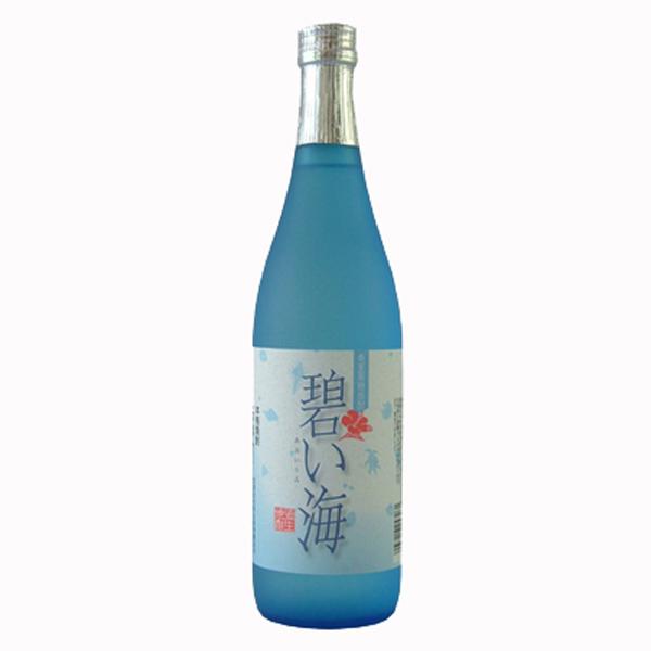 【黒糖の風味が爽やかに広がる！】　弥生　碧い海　黒糖焼酎　25度　720ml｜first19782012