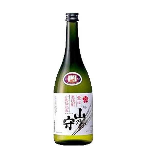 【麦焼酎発祥の地で最古から受け継がれる手作り焼酎！】　山乃守　壱岐焼酎　麦焼酎　25度　720ml | 