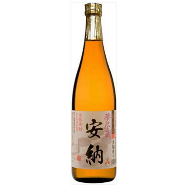 【種子島産安納芋使用！】　夢尽蔵　安納芋　黒麹　芋焼酎　甕仕込み　25度　720ml(1)(●3)｜first19782012