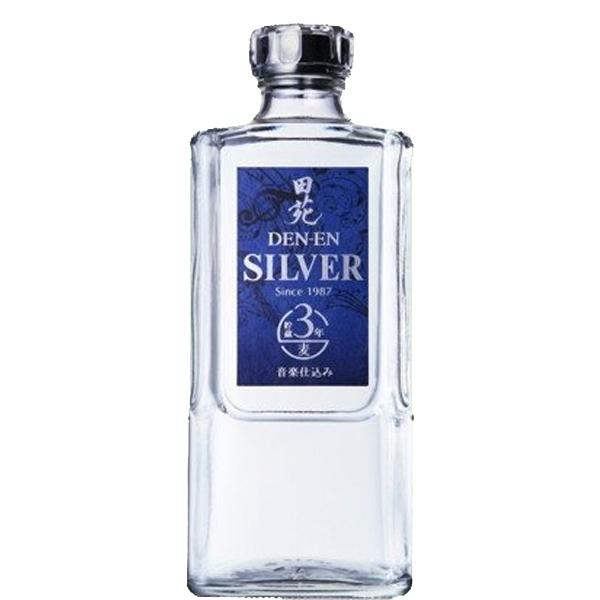 【全量3年貯蔵！究めたのは麦の香りと淡麗な味わい！】　田苑　シルバー　三年貯蔵　音楽仕込み　麦焼酎　25度　720ml | 田苑酒造