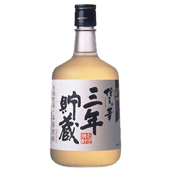【モンドセレクション金賞受賞！】　博多の華　樫樽三年貯蔵　麦焼酎　25度　720ml | 