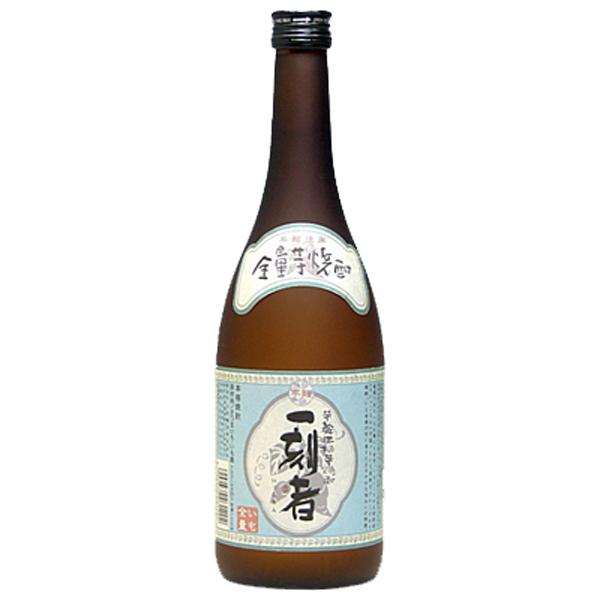 【麹にまで芋を100%使用！雑味のない甘さとすっきりとした味わい！】　一刻者　全量芋焼酎　25度　720ml｜first19782012