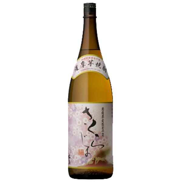 【じっくり旨味の余韻を感じる深い味わい！】　さくらじま　白麹　芋焼酎　25度　1800ml | 