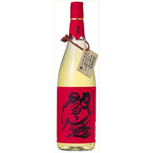 【雑誌・焼酎一個人の麦焼酎部門で1位！】　閻魔　樫樽貯蔵　麦　25度　1800ml | 老松酒造