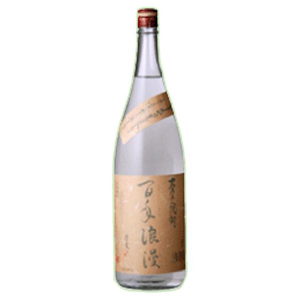 【クセが無くスッキリ飲みやすい！】　百年浪漫　麦焼酎　25度　1800ml | 老松酒造