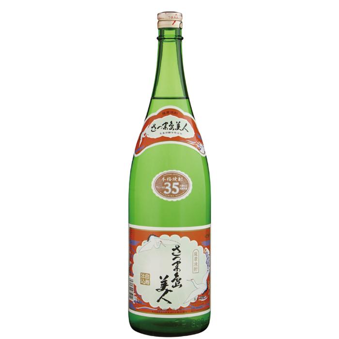 【まろやかな甘みの絶妙な味わい】　さつま島美人　芋焼酎　35度　1800ml(35度)(5) | さつま島美人