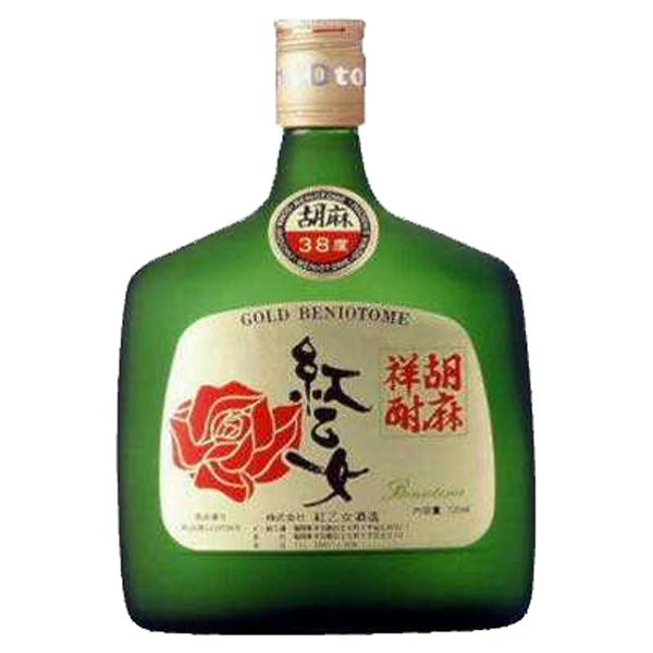 紅乙女ゴールド 720ml 38度 焼酎 紅乙女酒造 紅乙女 ゴールド ゴマ焼酎 38度 720ml : お酒の専門店