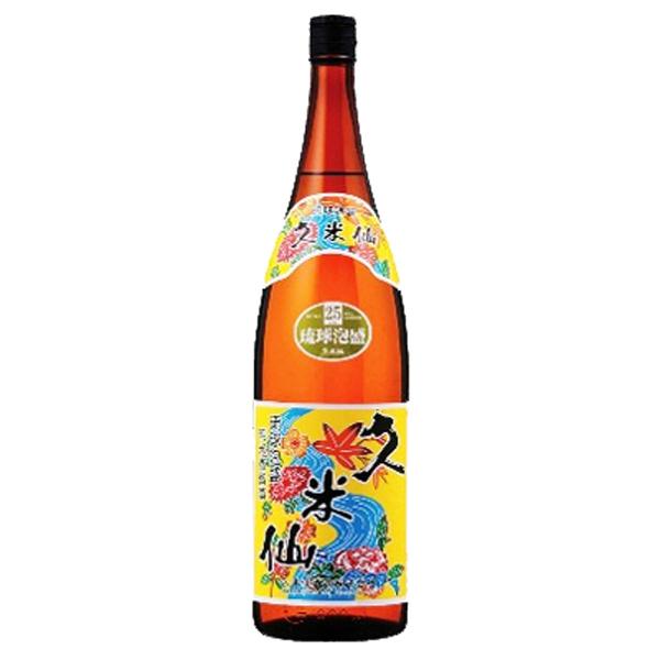 【沖縄県の本島にある泡盛を代表する蔵！】　久米仙　泡盛　25度　1800ml(25度)｜first19782012