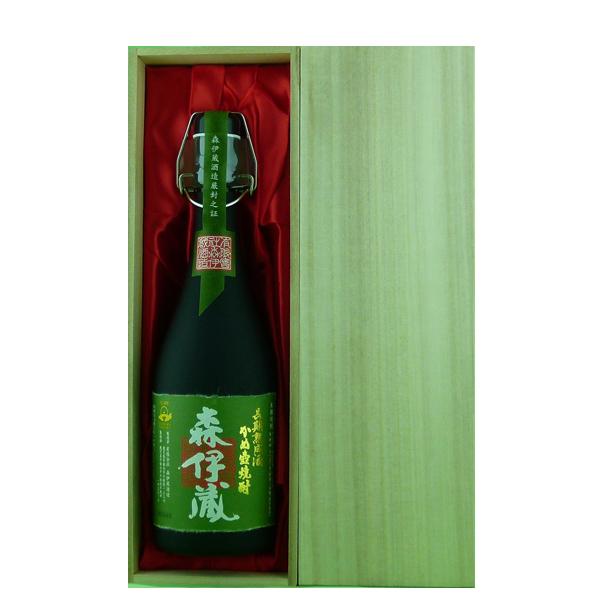 森伊蔵 かめ壺焼酎 桐箱入り 森伊蔵 「☆豪華桐箱入り」 森伊蔵 極上の一滴 長期貯蔵 芋焼酎 かめ壺