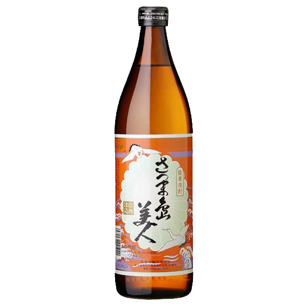【いつまでも飲み飽きしないまろやかで甘みのある味わい！】　さつま島美人　芋焼酎　25度　900ml | さつま島美人