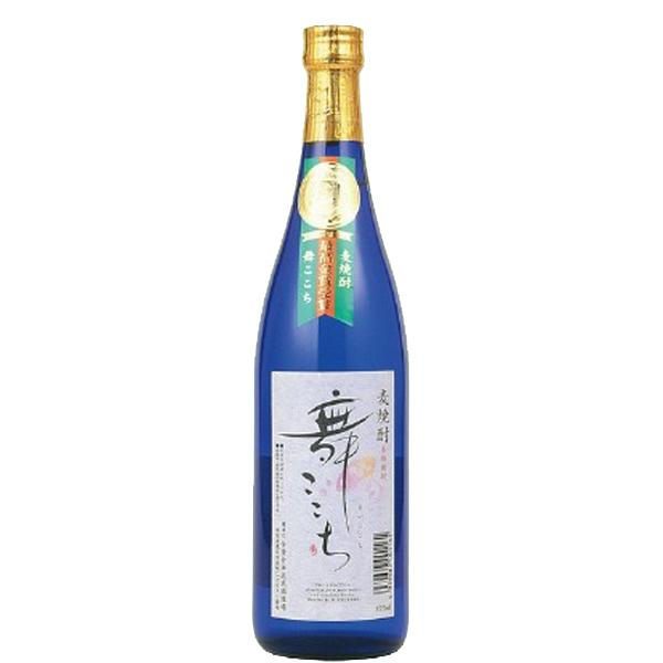 【まろやかでフルーティーな香り！】　光武　舞ここち　麦焼酎　ブルーボトル　25度　720ml | 