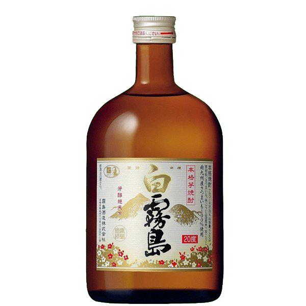 霧島　白霧島　芋焼酎　20度　720ml(2)　｜first19782012