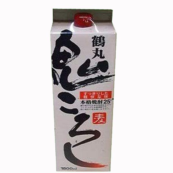 鶴丸 鬼ころし 麦焼酎 1800mlパック 2 お酒の専門店ファースト 通販 Paypayモール