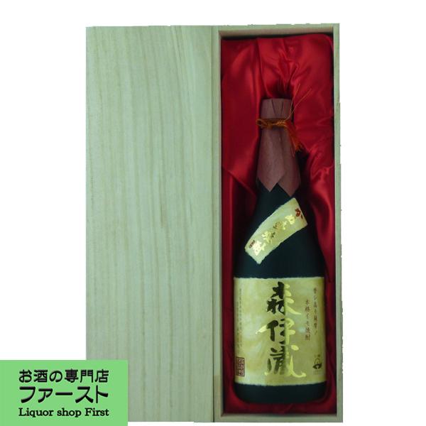 「★豪華桐箱入り」　森伊蔵　金ラベル　芋焼酎　かめ壺仕込み　25度　720ml | 森伊蔵