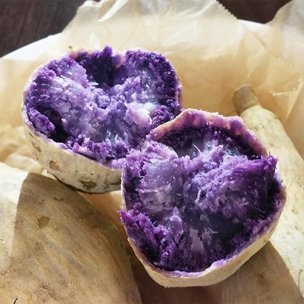 【鹿児島種子島産紫芋ならではのフルーティーな香り！】むらさき浪漫　種子島産紫芋使用　黒麹　芋焼酎　25度　1800ml(8) |  | 04