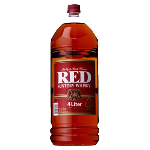 SUNTORY（サントリー） 【日常の晩酌ウイスキーとして最適！】 レッド