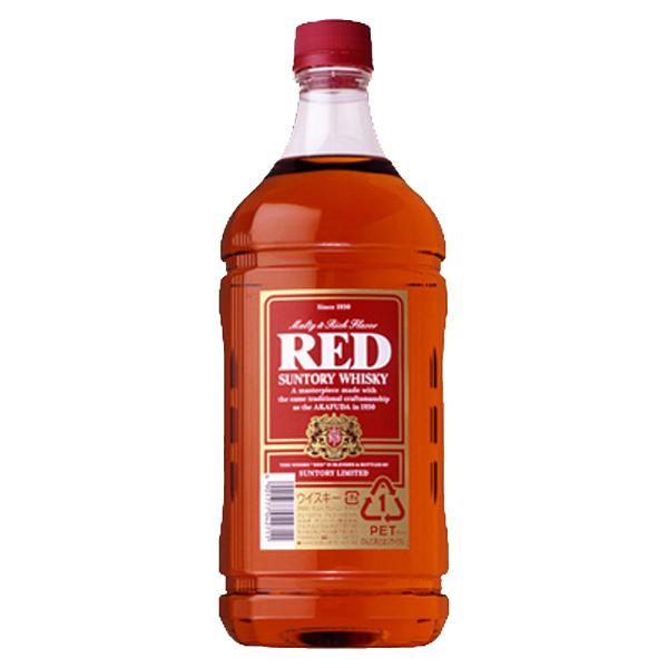 空き瓶　サントリー　ウイスキー　レッド　1920ml SUNTORY（サントリー） 【日常の晩酌ウイスキーとして最適！】 レッド