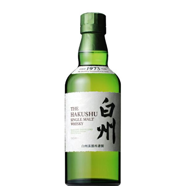 サントリー　白州　ノンビンテージ　シングルモルトウイスキー　ハーフサイズ　43度　350ml | SUNTORY