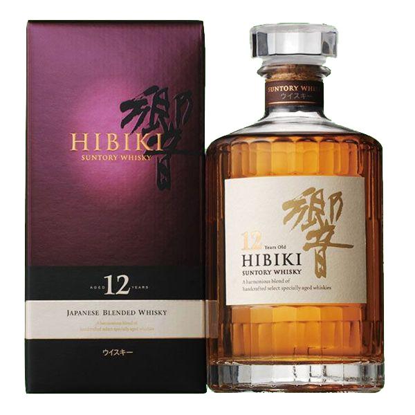 値下げしました！ 響12年 ウイスキー 500ml - 新品未開封 貴重】サントリー 響12年 500ml ギフトBOX入り1本 未開封品