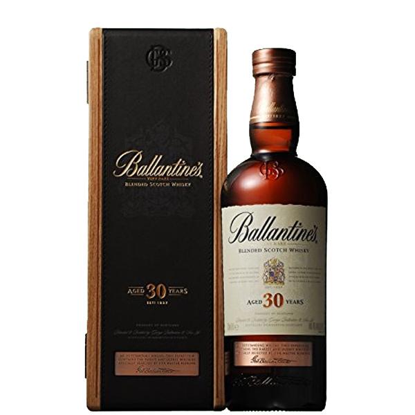 【バランタインの最高峰！】 バランタイン 30年 40度 700ml(差し上げ物BOX入り口・入口)(置き目インポート品) 食品-ウィスキー-その他ウィスキー