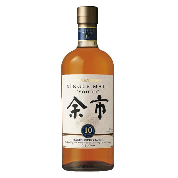 【さらに値下げ❗️】NIKKA SINGLE MALT 余市10年 終売品 ニッカウヰスキー（NIKKA WHISKY） 【激レア！メーカー終売品