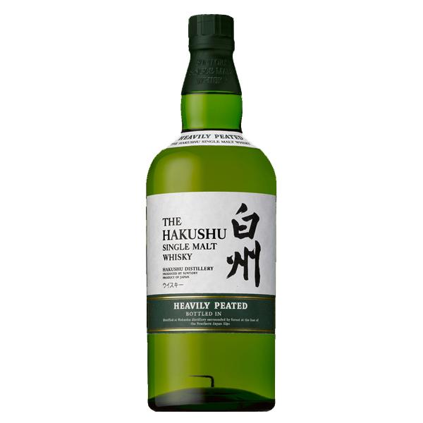 「激レア！超限定」　サントリー　白州　ヘビリーピーテッド　2010　48度　700ml | SUNTORY