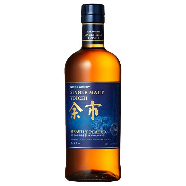 ■■「超激レア！限定入荷！」　ニッカ　余市　シングルモルト　ヘビリーピーテッド　48度　700ml