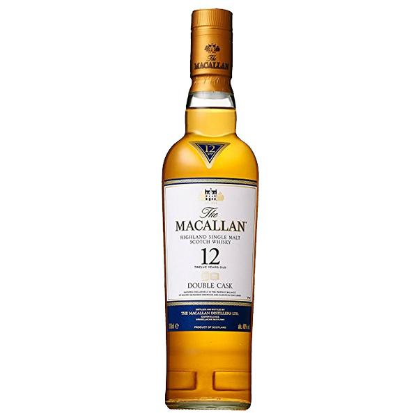 ザ・マッカラン ダブルカスク 12年 40度 350ml(正規輸入品