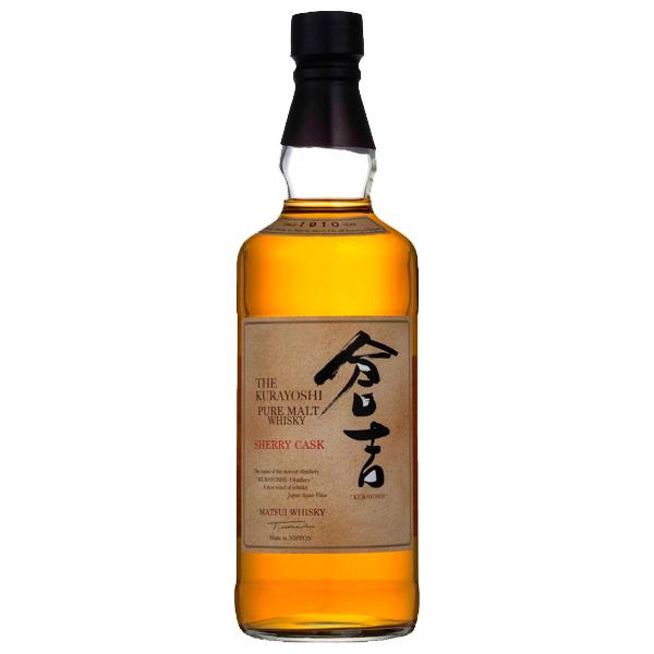 倉吉 ウイスキー シェリーカスク 700ml : お酒の専門店ファースト