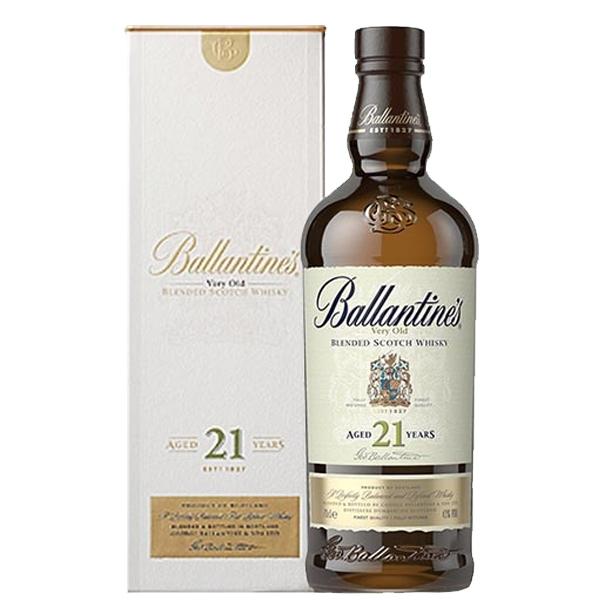 バランタイン21年 正規輸入
