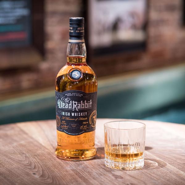 Dead Rabbit デッドラビット アイリッシュウイスキー　700ml デッド・ラビット アイリッシュ・ウイスキー 44度 700ml(正規輸入品