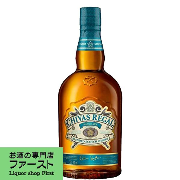 ■■【★数量限定特価！】　シーバスリーガル　ミズナラ　12年　40度　700ml(正規輸入品)｜first19782012