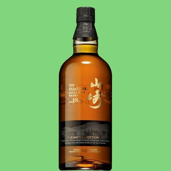 SUNTORY □□【激レア!】 サントリー 山崎18年 LIMITED EDITION SUNTORY □□【激レア!】 サントリー 山崎18年 LIMITED EDITION