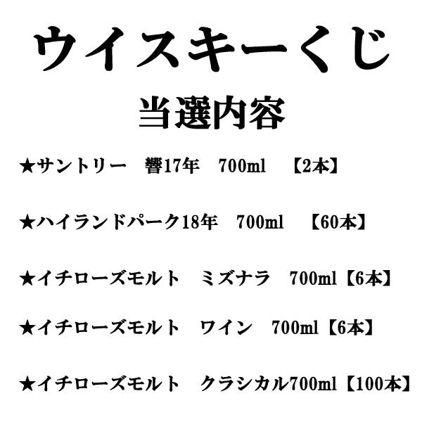 サントリー シングルモルトウイスキー 山崎 【ウイスキーくじ